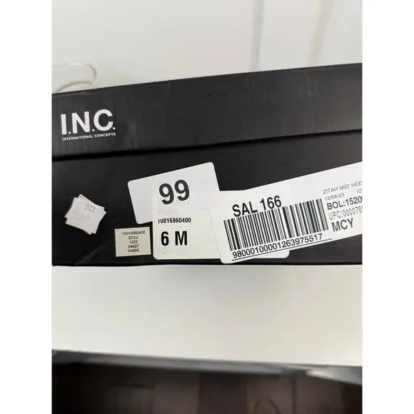 Beautiful NWTs INC Heels Size 7 - Picture 10 of 10